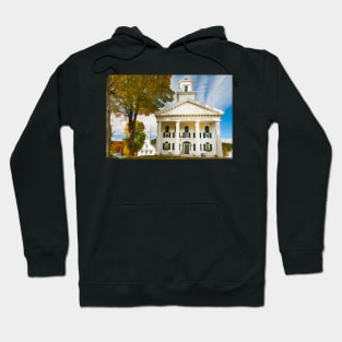 Windham Couty Court House Newfane, Vermont, USA. Hoodie